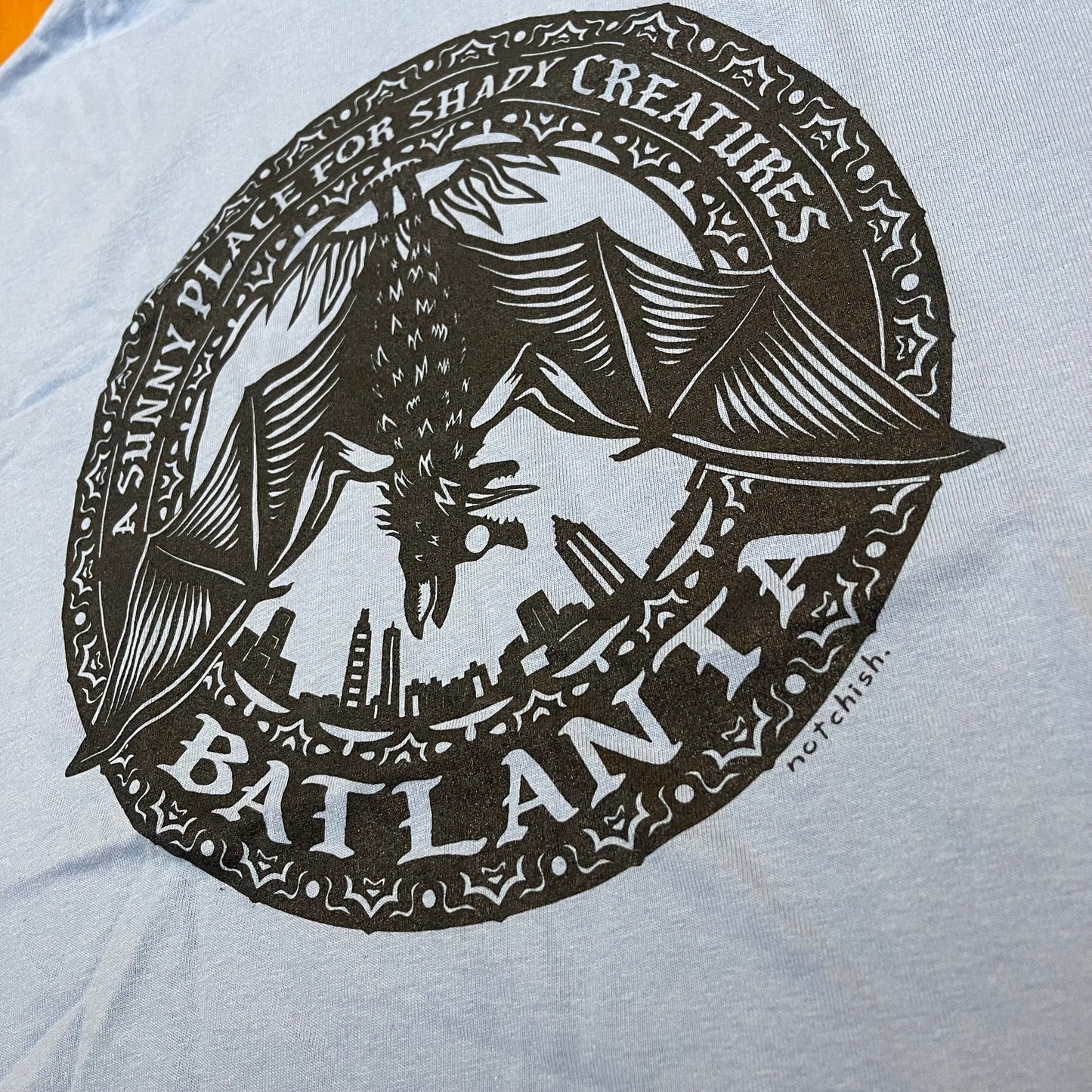 Batlanta T-shirt - Blue