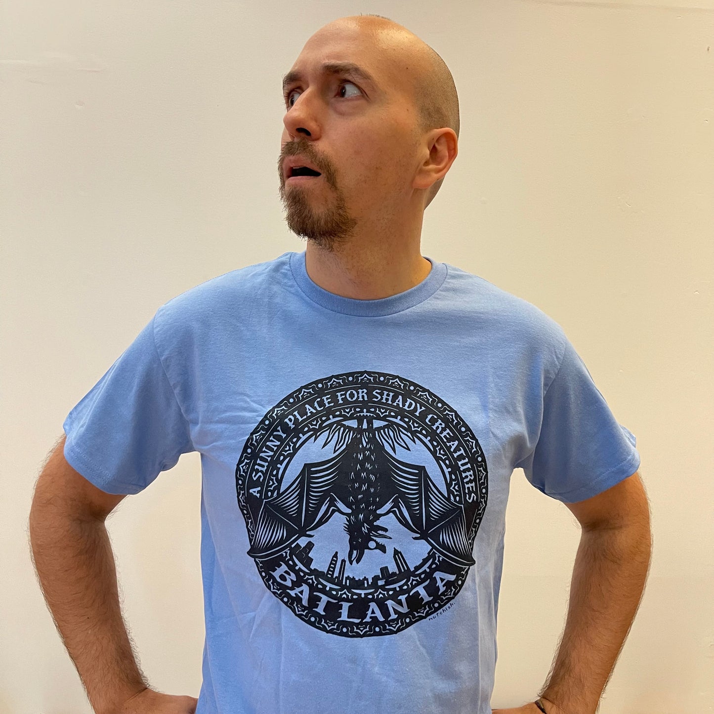 Batlanta T-shirt - Blue