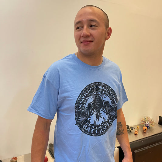 Batlanta T-shirt - Blue