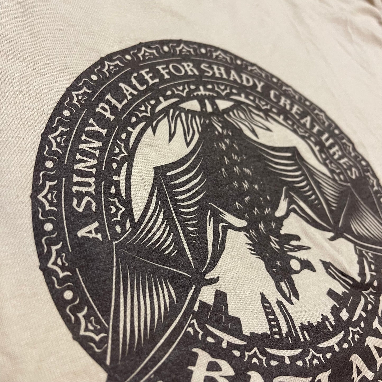 Batlanta T-shirt - Sand