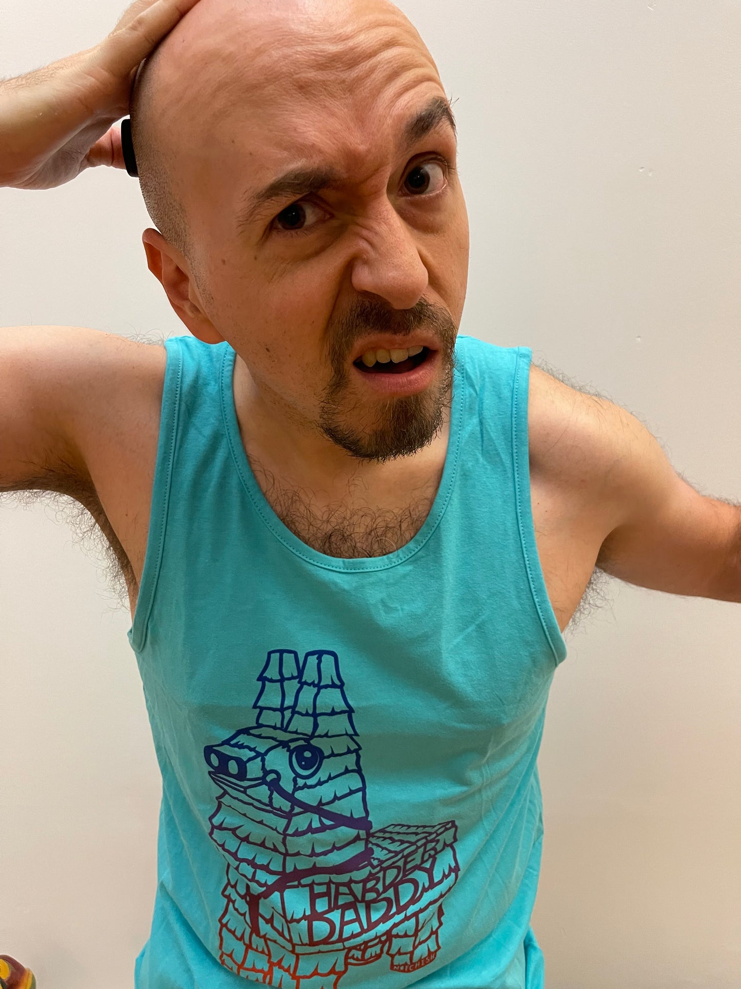 Thirsty Piñata Sleeveless Shirt