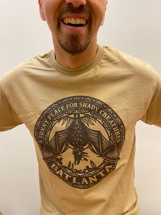 Batlanta T-shirt - Tan