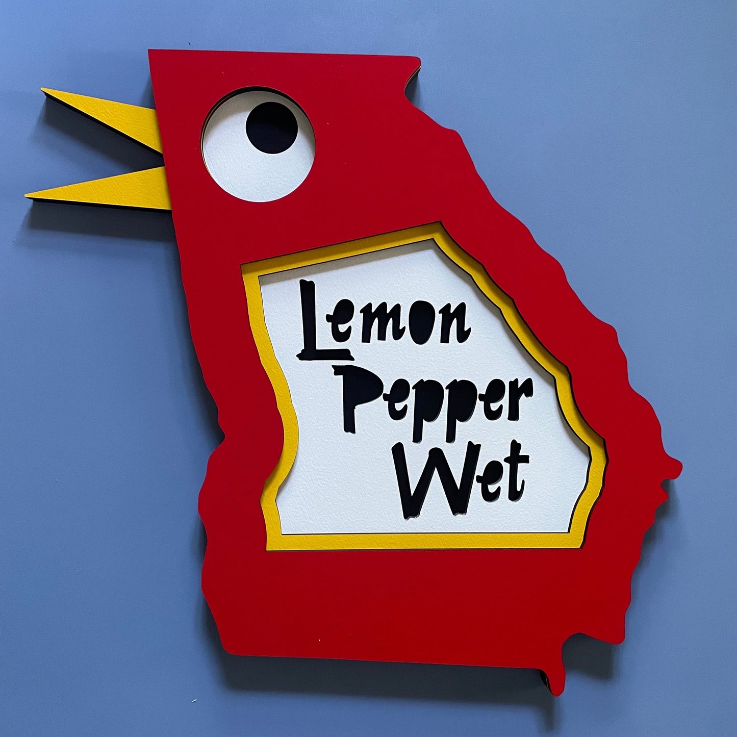 BigGA Chicken - "Lemon Pepper Wet"