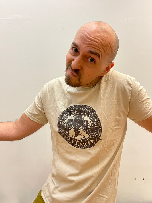 Batlanta T-shirt - Sand