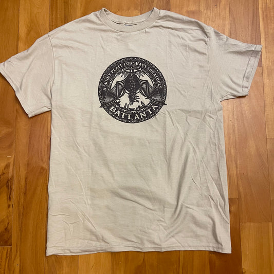Batlanta T-shirt - Sand