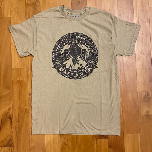 Batlanta T-shirt - Tan
