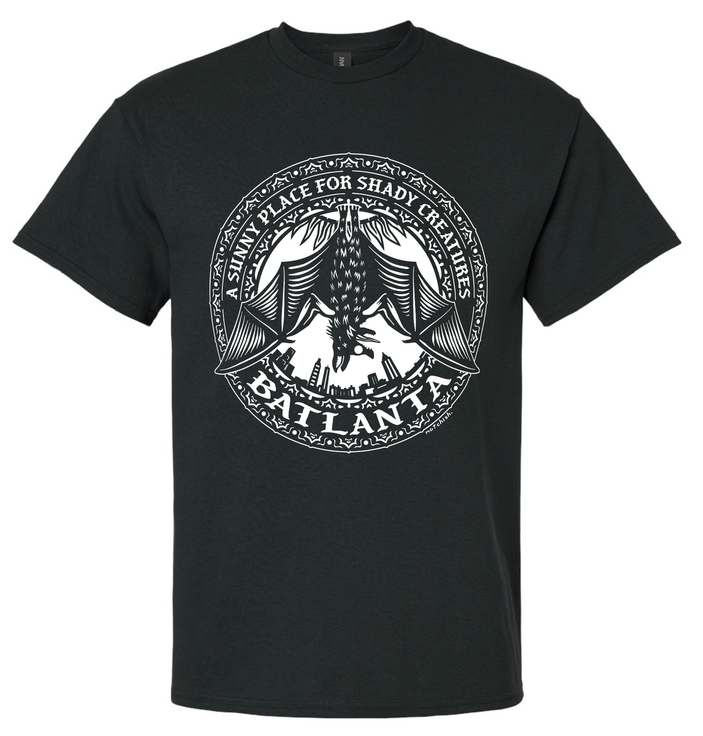 Batlanta T-shirt - Black