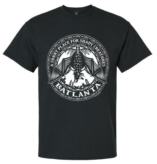 Batlanta T-shirt - Black