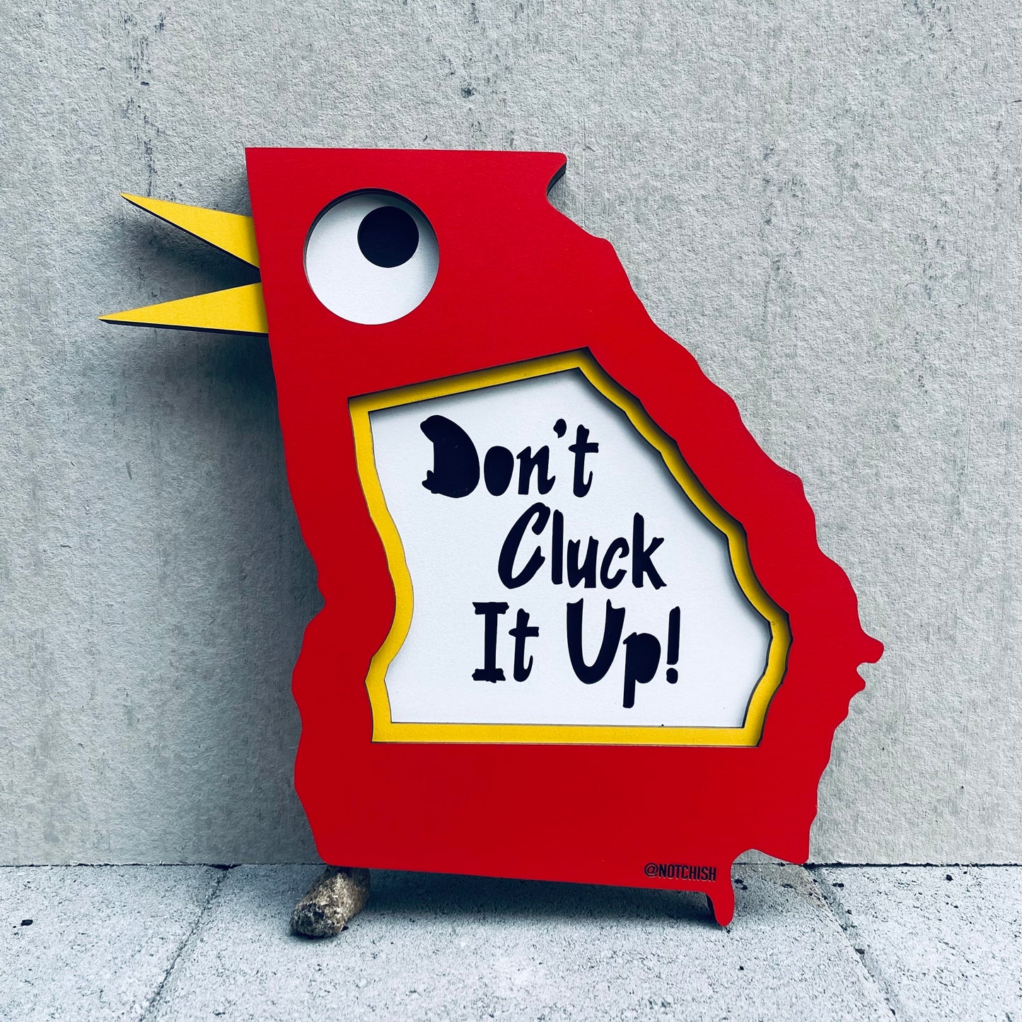 BigGA Chicken - "Don't Cluck It Up!"