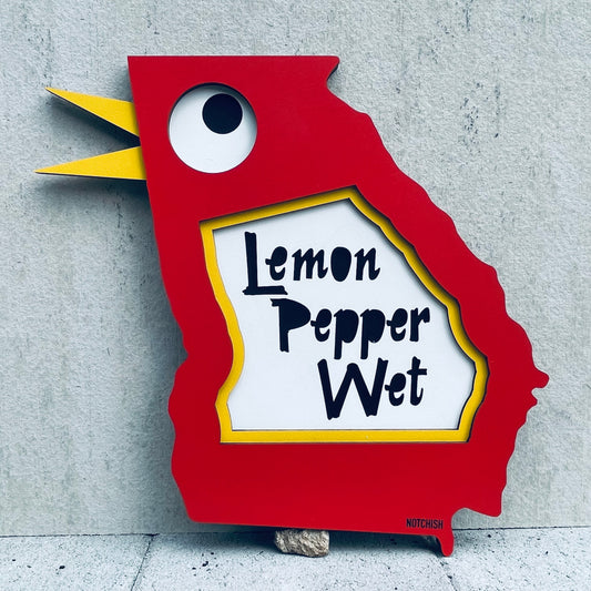 BigGA Chicken - "Lemon Pepper Wet"