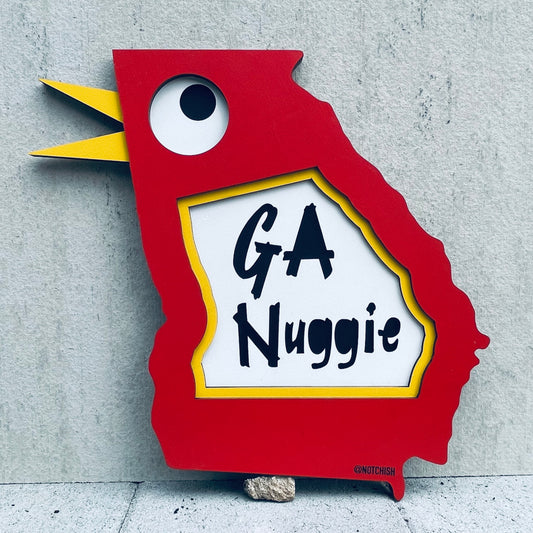 BigGA Chicken - "GA Nuggie"
