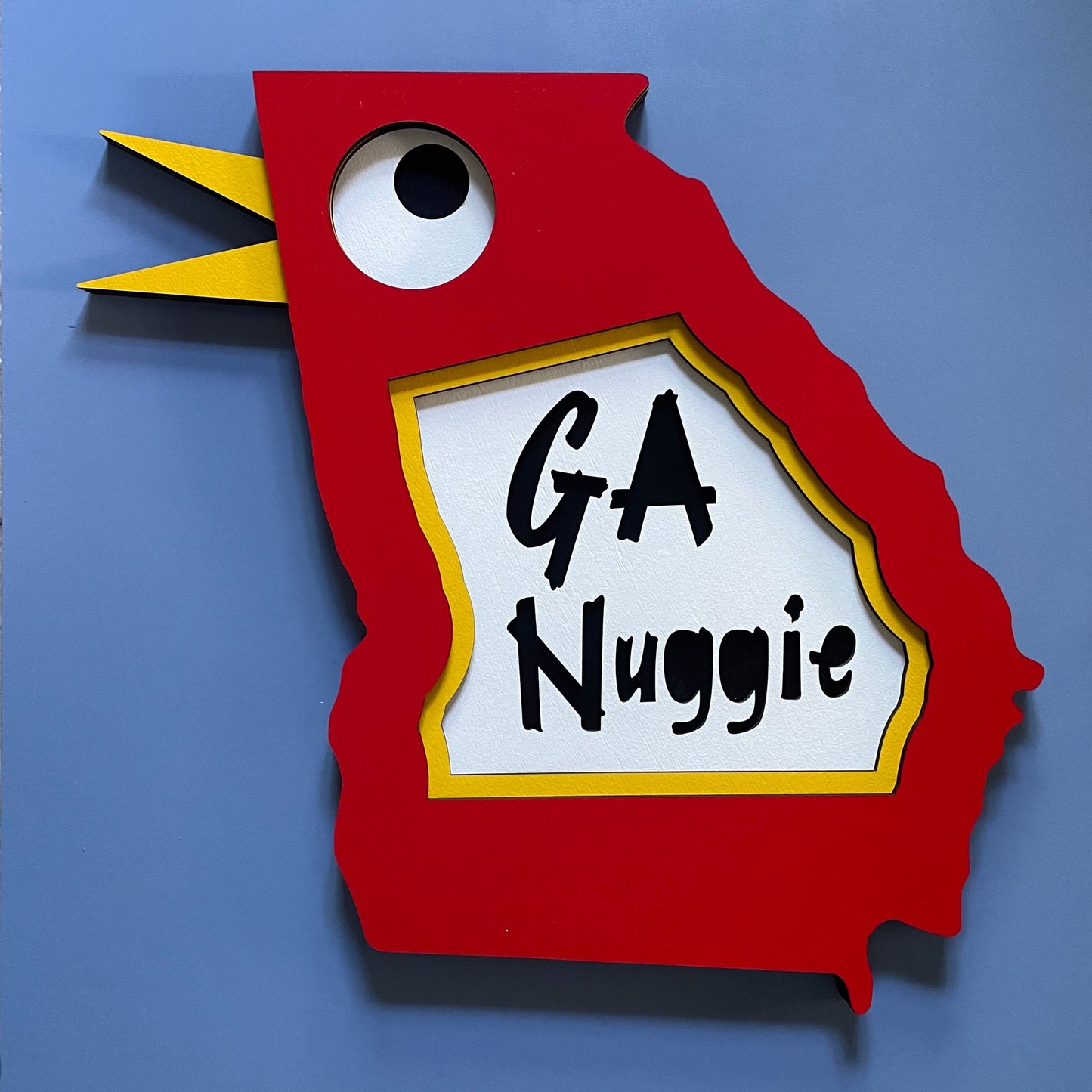 BigGA Chicken - "GA Nuggie"